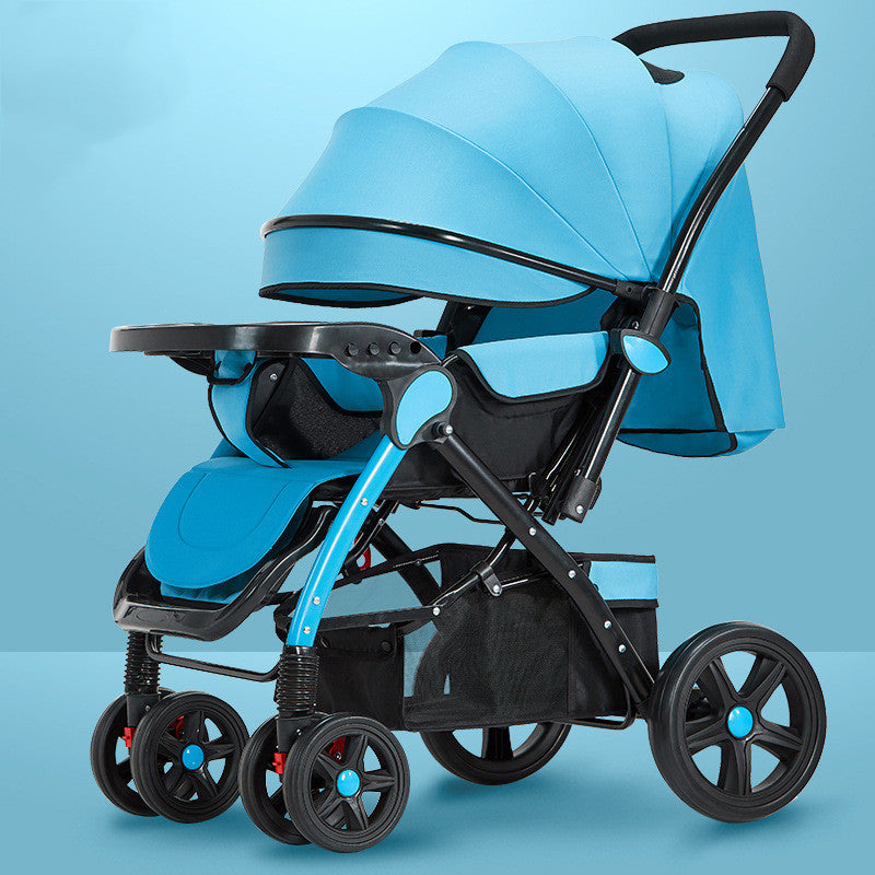The Ultimate Baby Stroller: Light and Easy to Fold